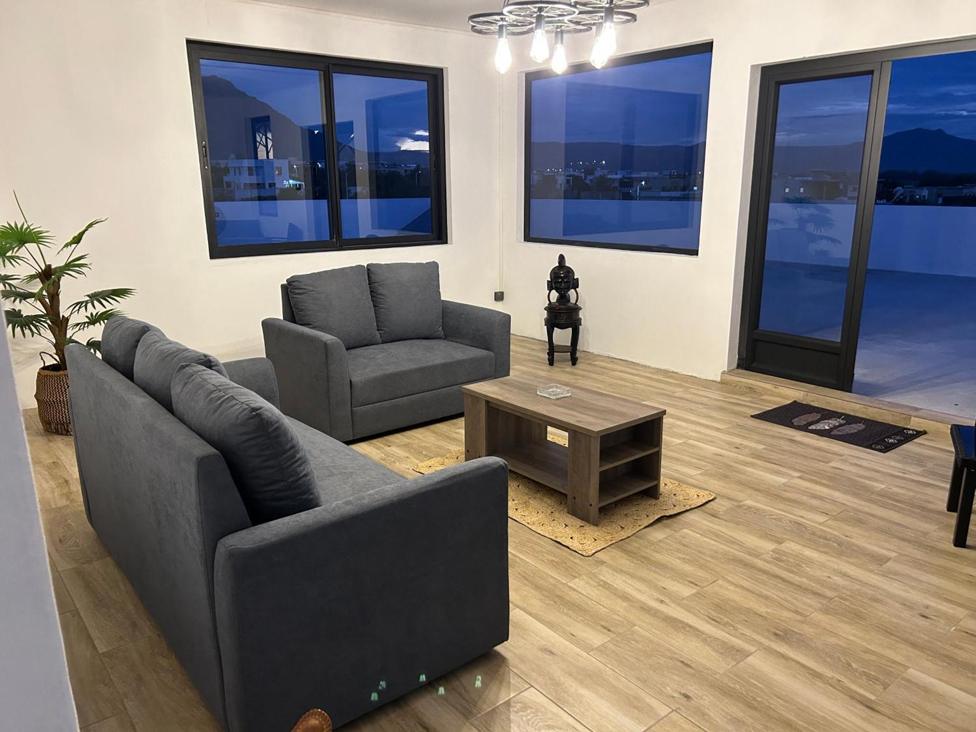 Amazing Sunset View Rooftop. Flic en Flac Exterior foto